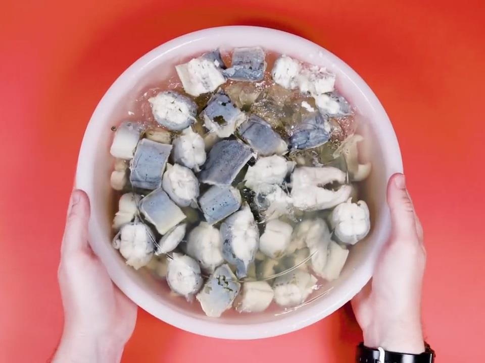 Mon luon nau thach ky la theo truyen thong tram nam o Anh hinh anh