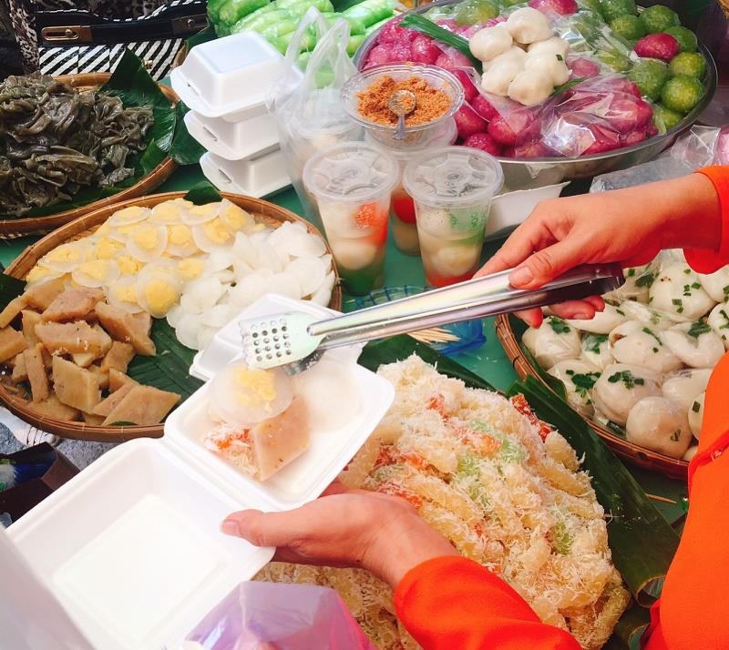 lễ hội bánh dân gian nam bộ ảnh 1 le hoi banh dan gian nam bo anh 1
