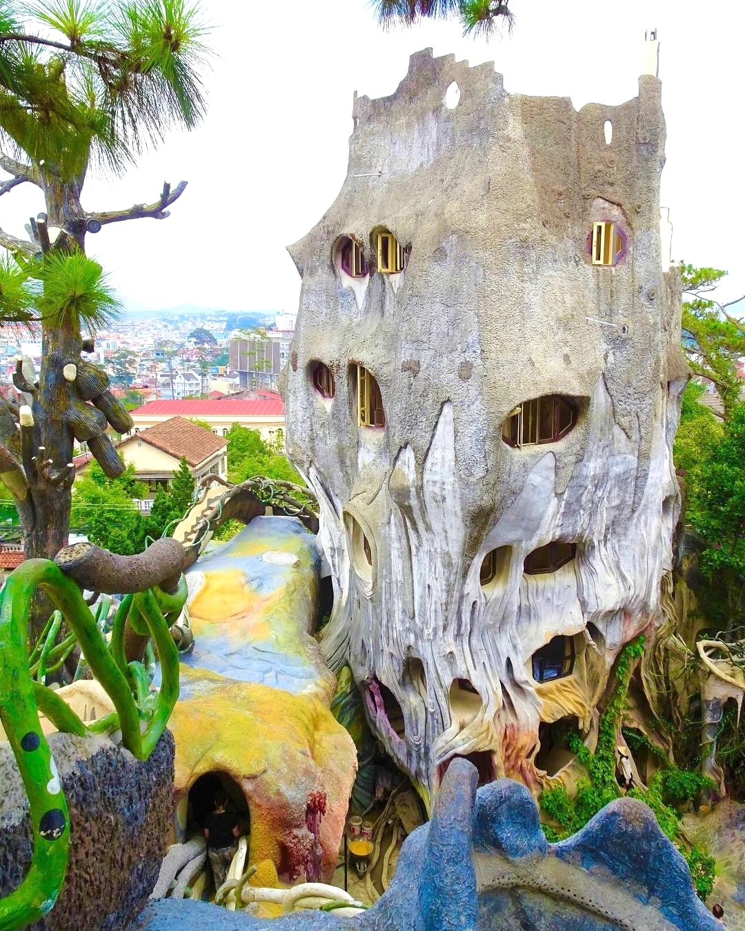biệt thự hằng nga crazy house đà lạt ảnh 6 biet thu hang nga crazy house da lat anh 6