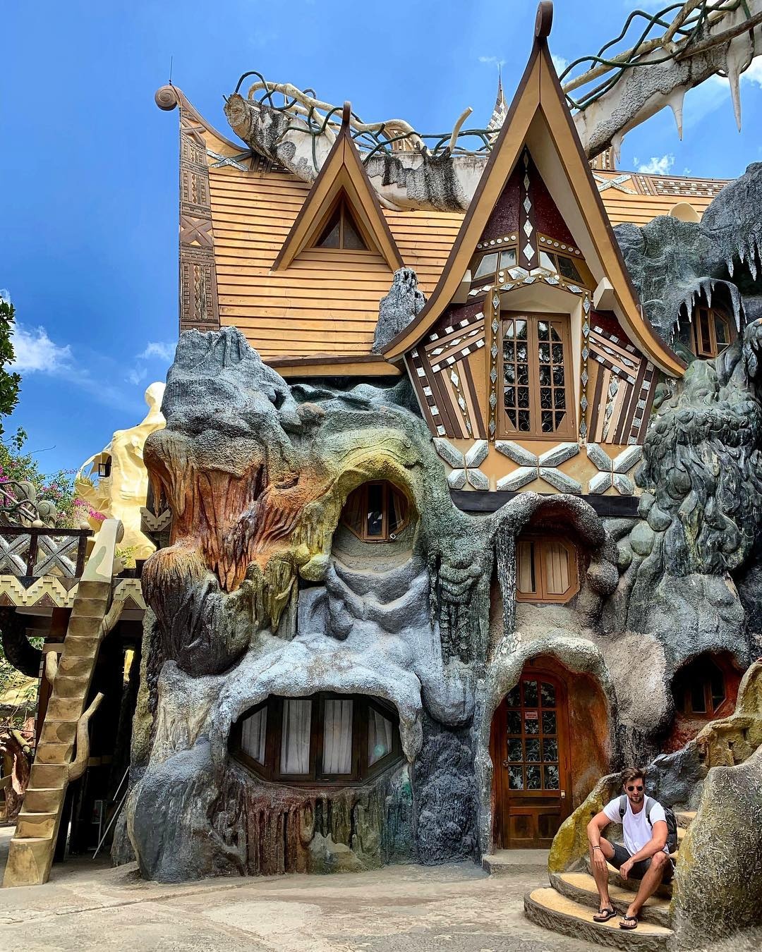 biệt thự hằng nga crazy house đà lạt ảnh 3 biet thu hang nga crazy house da lat anh 3