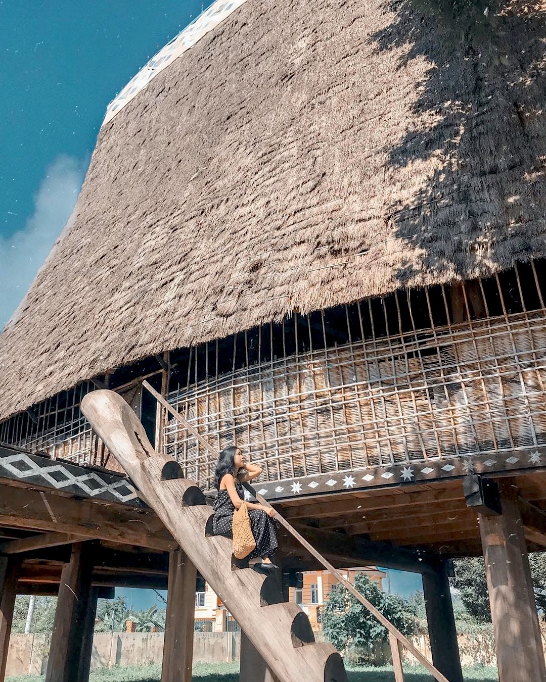 nhà thờ gỗ kon tum ảnh 7 nha tho go kon tum anh 7