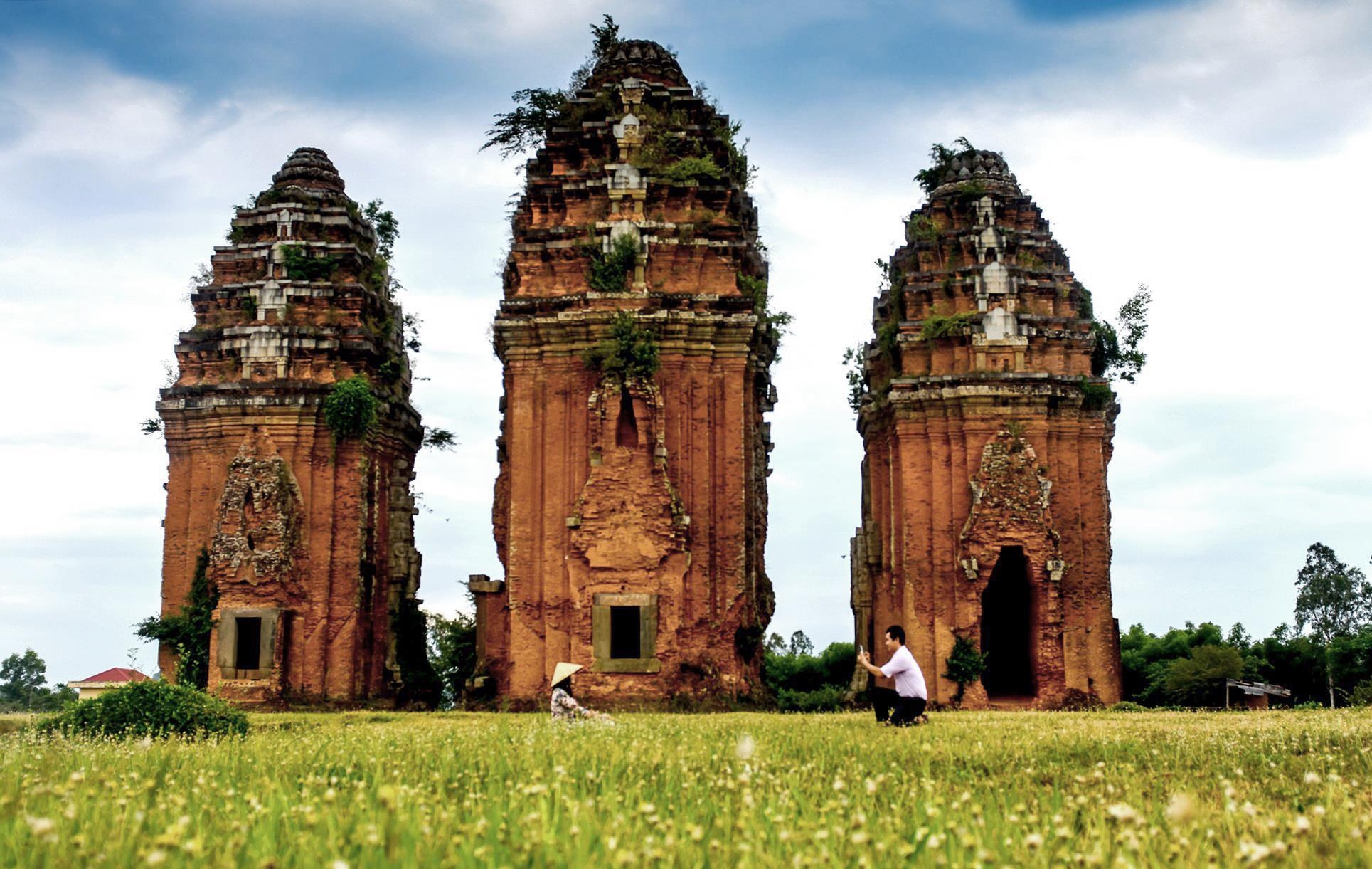 tháp chăm bình định ảnh 1 thap cham binh dinh anh 1