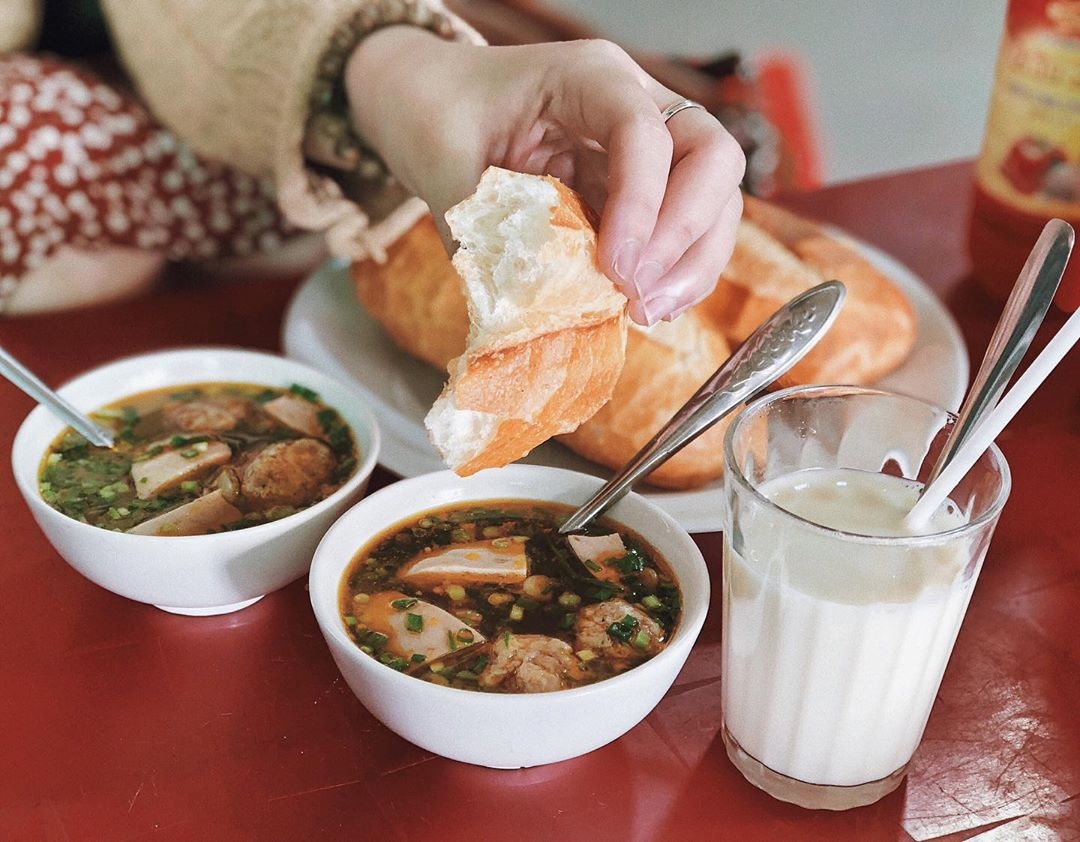 bánh mì xíu mại đà lạt ảnh 1 banh mi xiu mai da lat anh 1