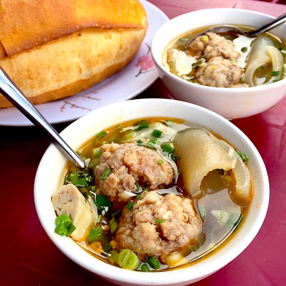 bánh mì xíu mại đà lạt ảnh 2 banh mi xiu mai da lat anh 2