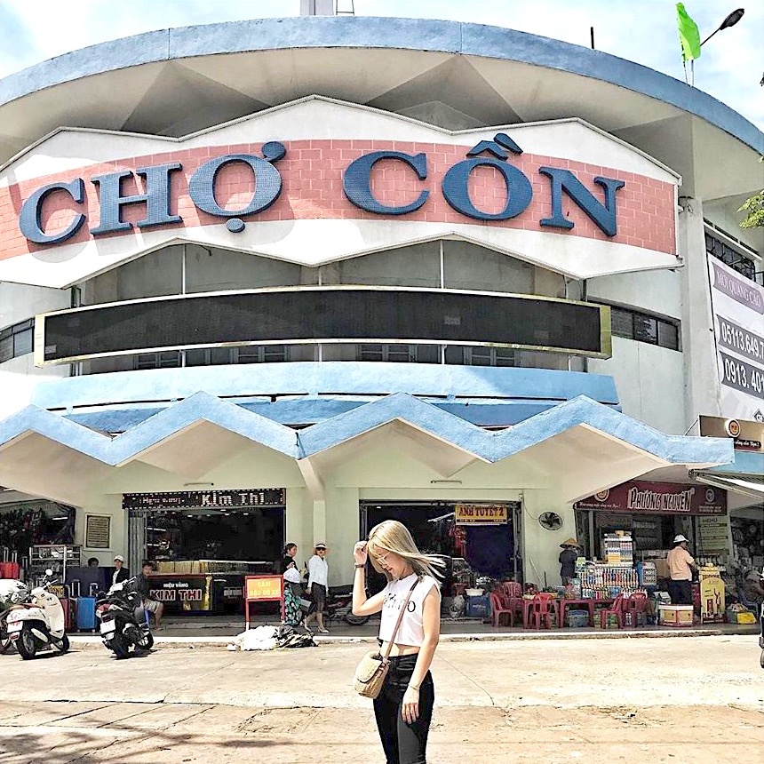 chợ cồn đà nẵng ảnh 1 cho con da nang anh 1