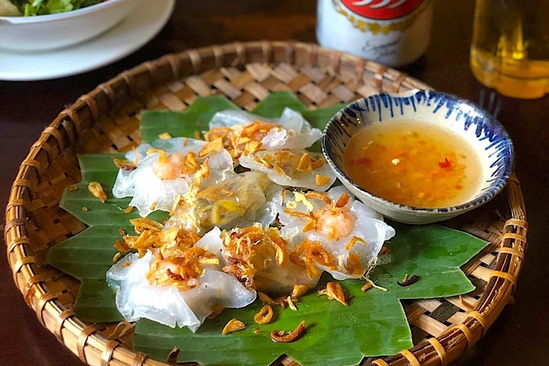 Banh 'hoa hong trang' la mon ngon gi o Hoi An? hinh anh