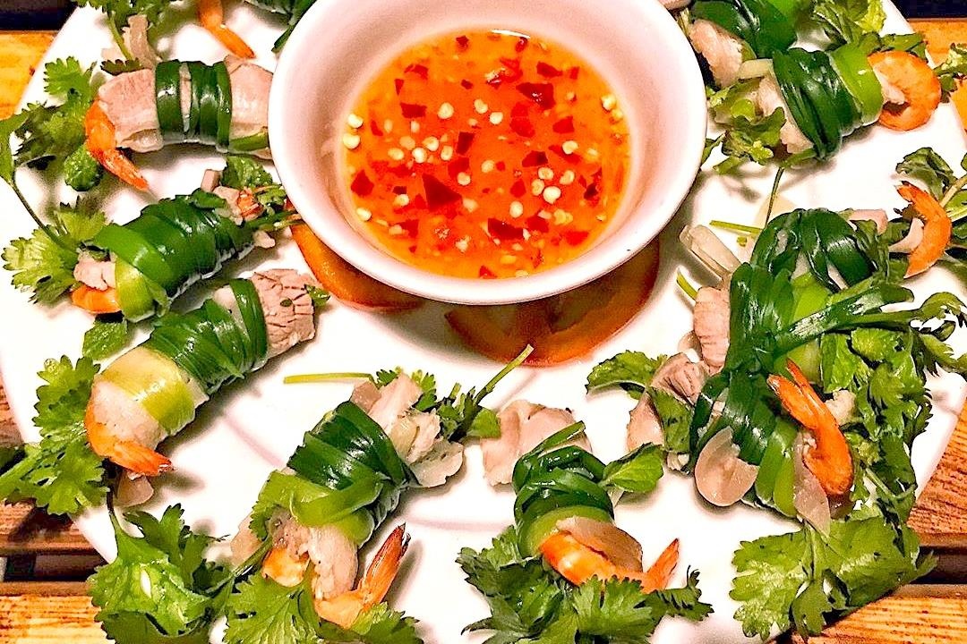 Tam huu la mon ngon gi o Hoi An? hinh anh