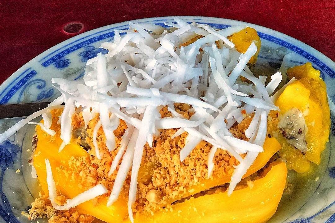 Dac san mit hong noi tieng hut khach o Quang Nam hinh anh