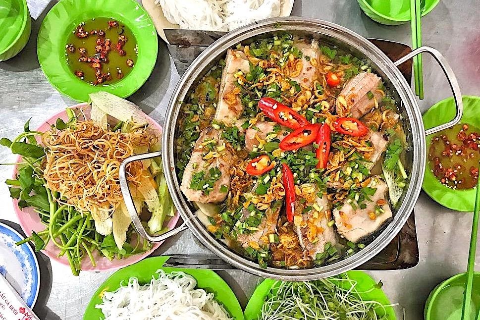 Vung Tau co mon lau ca noi tieng nao? hinh anh