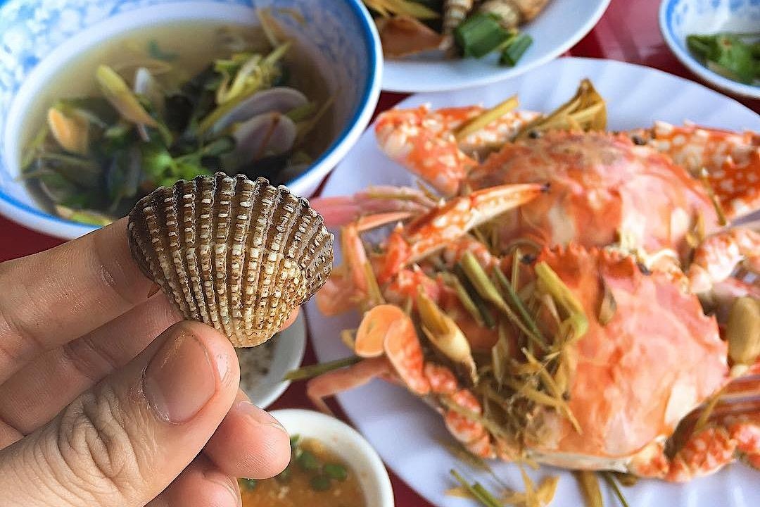 Ghe dam O Loan o tinh nao de thuong thuc hai san tuoi song? hinh anh