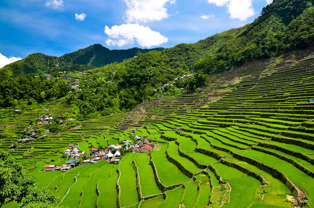 Di san ruong bac thang 2.000 nam o Philippines hinh anh