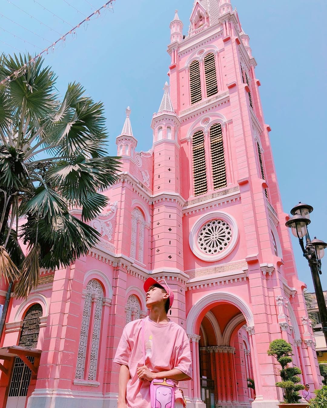 nha tho mau hong anh 2