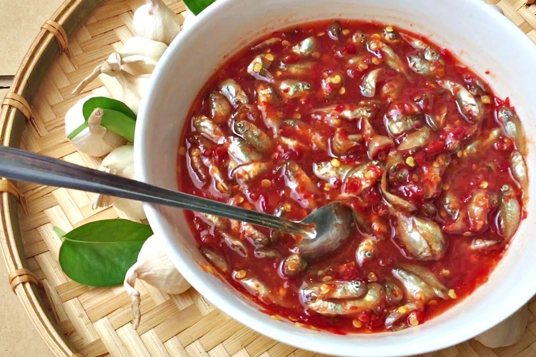Dac san mam ca ro xu Hue hinh anh