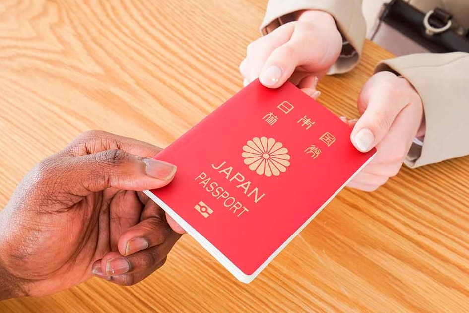 Ho chieu Nhat Ban co hinh loai hoa nao? hinh anh