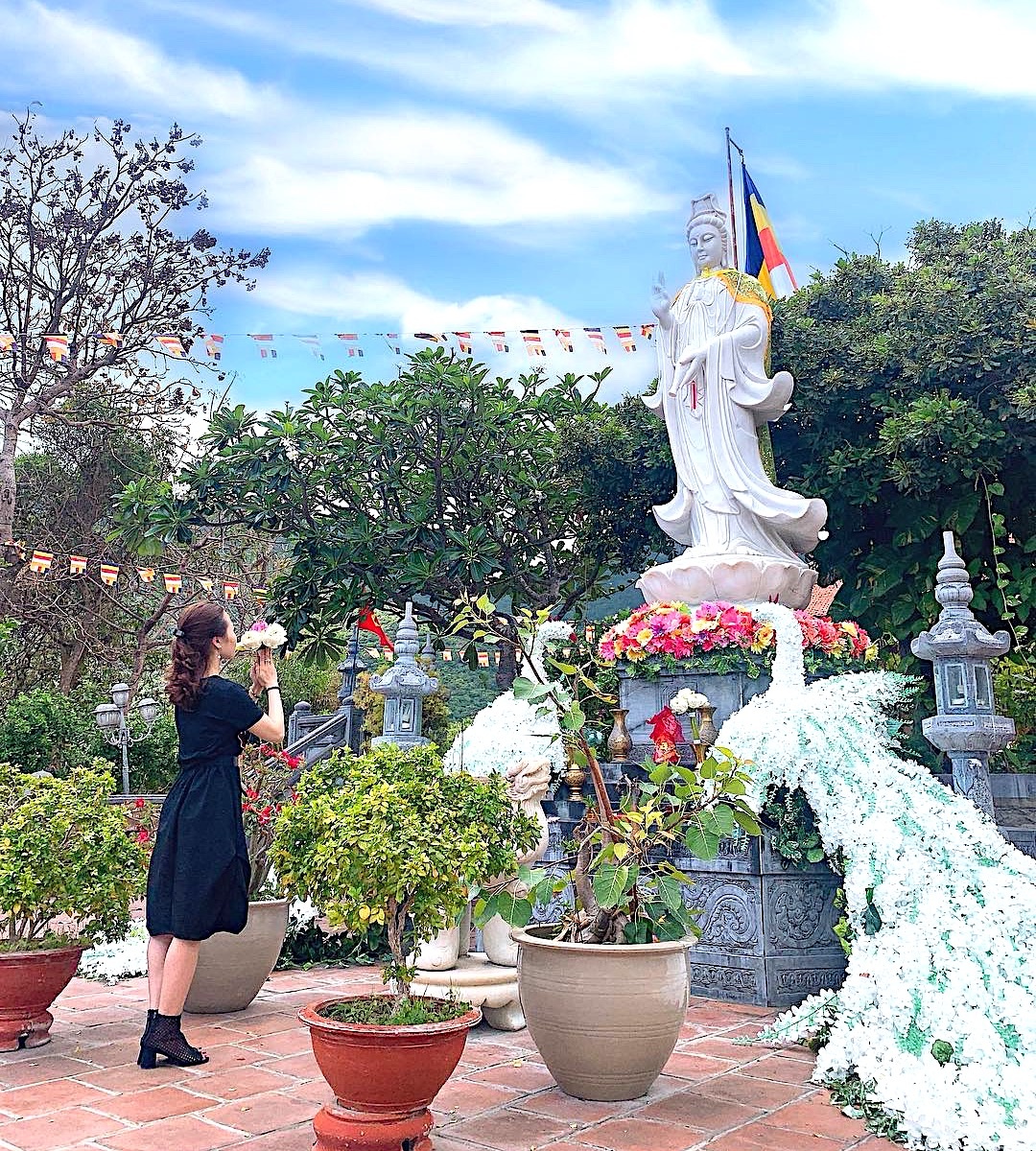 đi chùa đầu năm ảnh 5 di chua dau nam anh 5