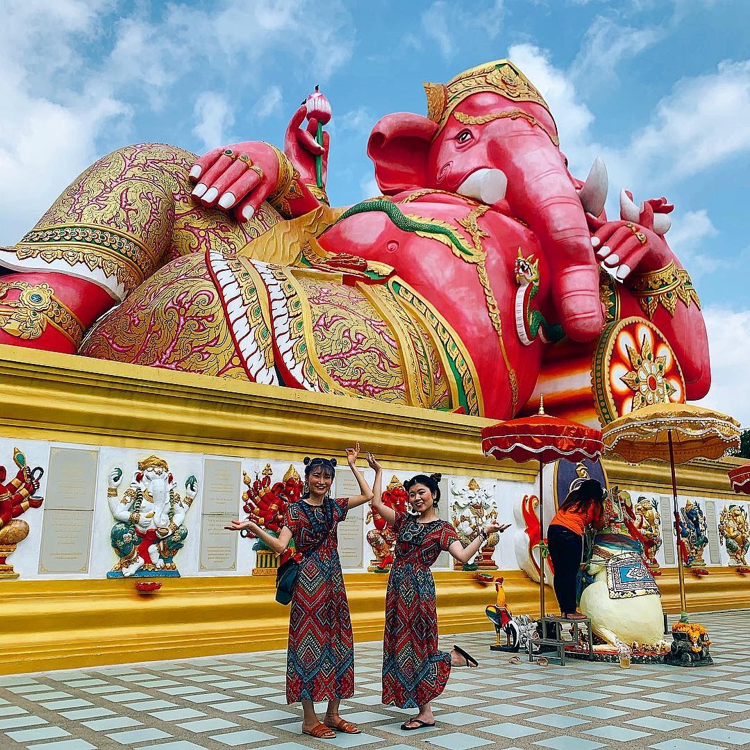 chua than voi thai lan anh 2