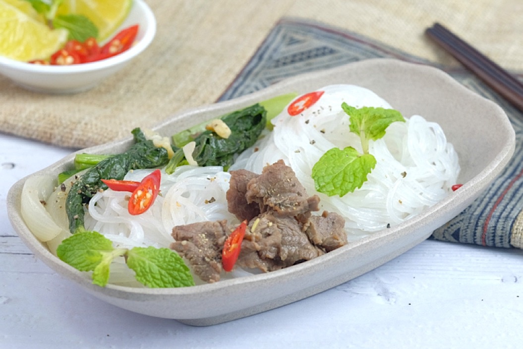 Tinh co dac san bun song than hinh anh
