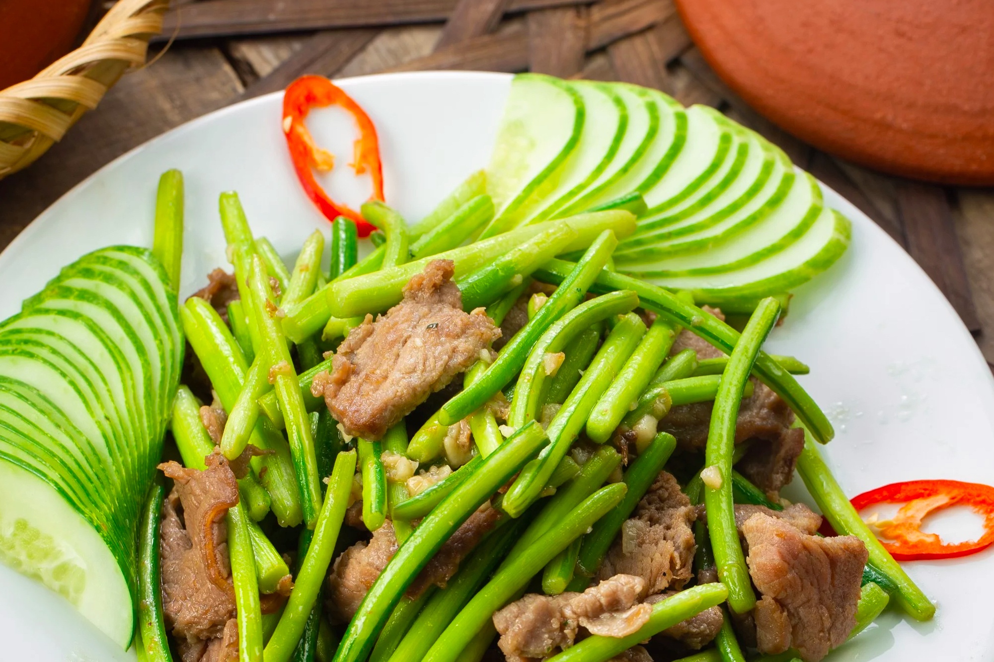 Ngong toi xao va nhung mon an nen thu o dao Ly Son hinh anh