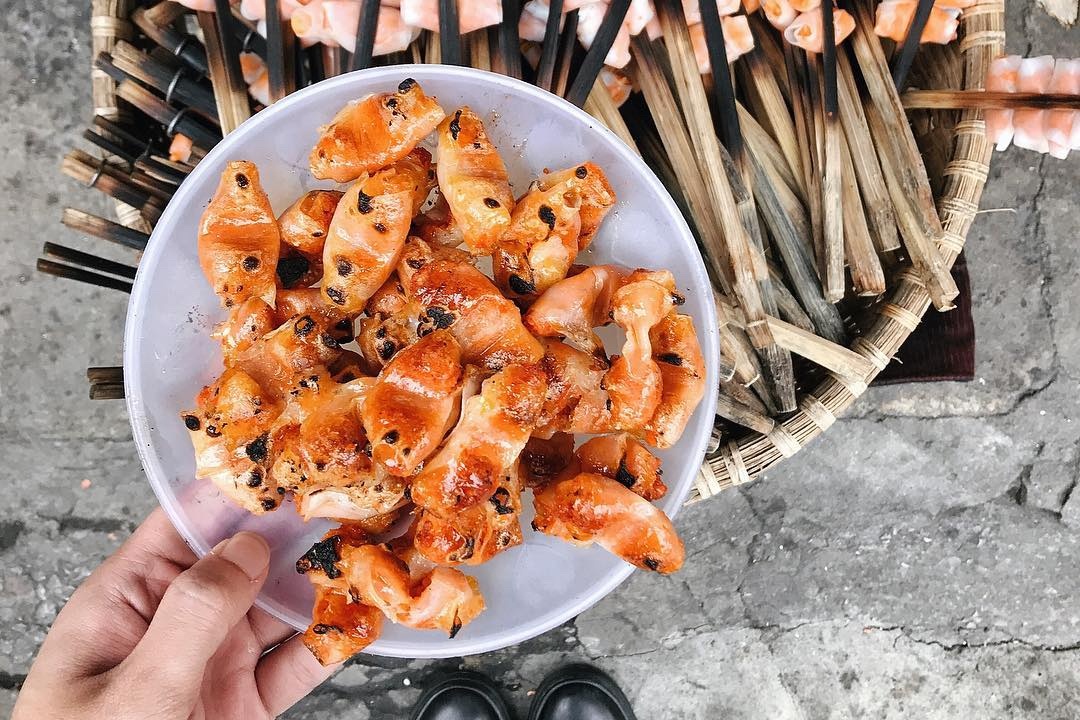 7 dac san tu tom, muc o mien Trung hinh anh