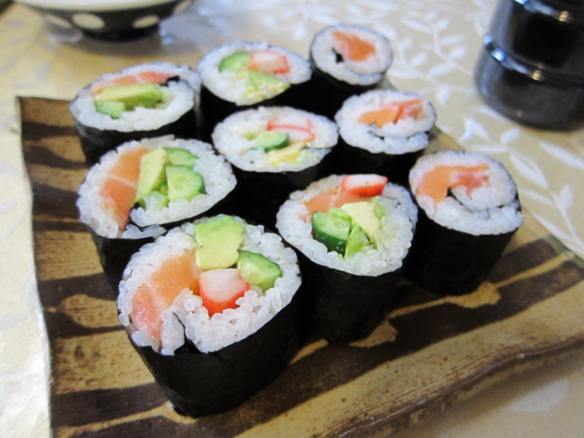 sushi nhat ban anh 2