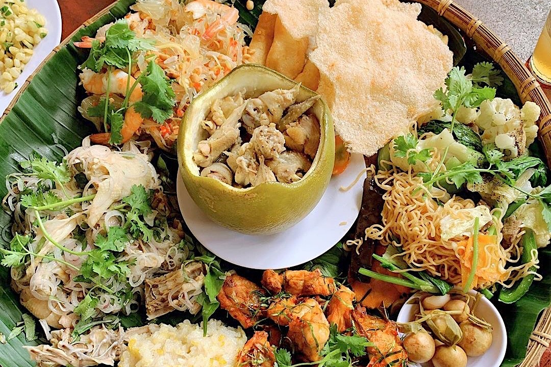 Ga hap buoi va nhung dac san nen thu o Dong Nai hinh anh