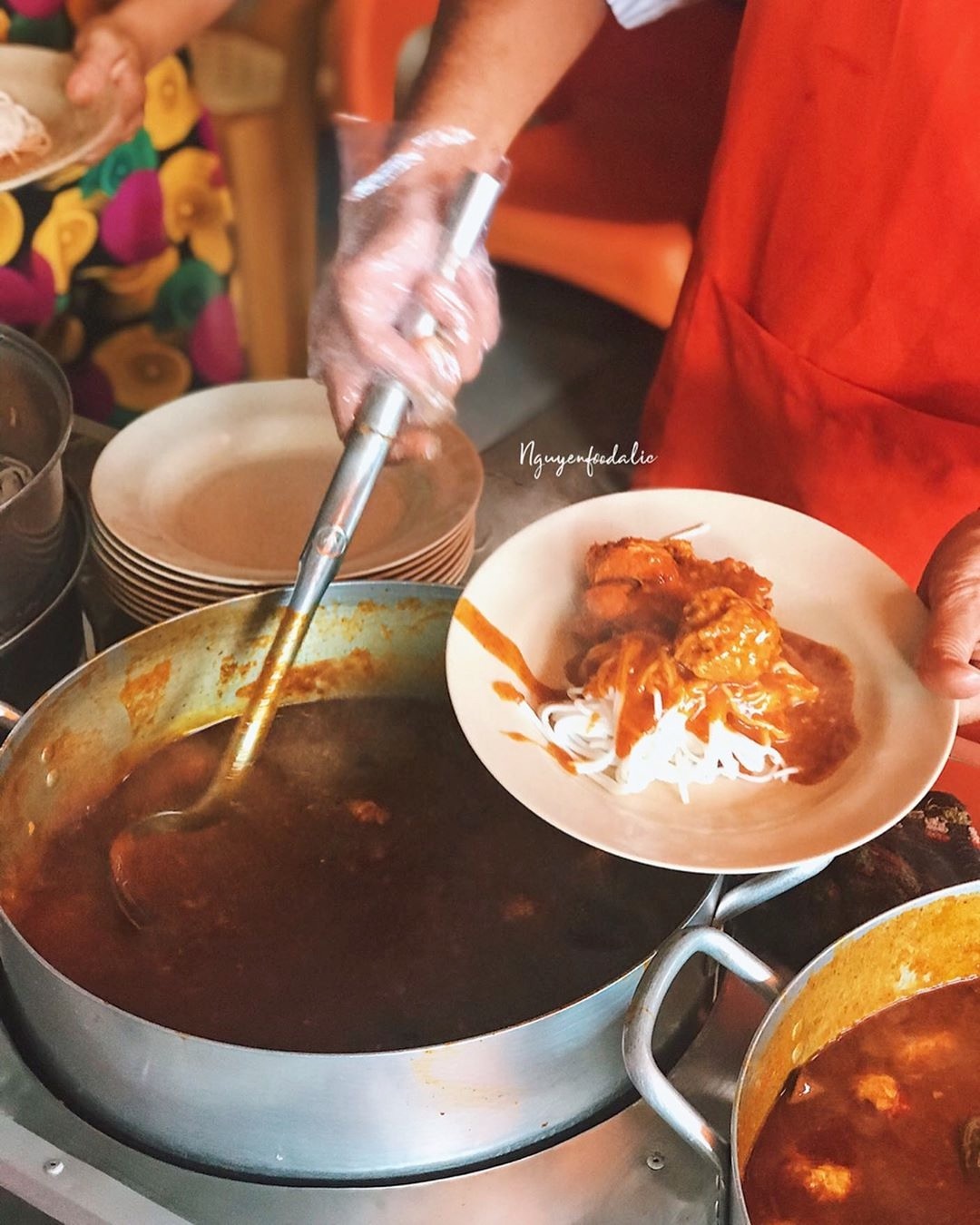 banh tam mien Tay anh 2