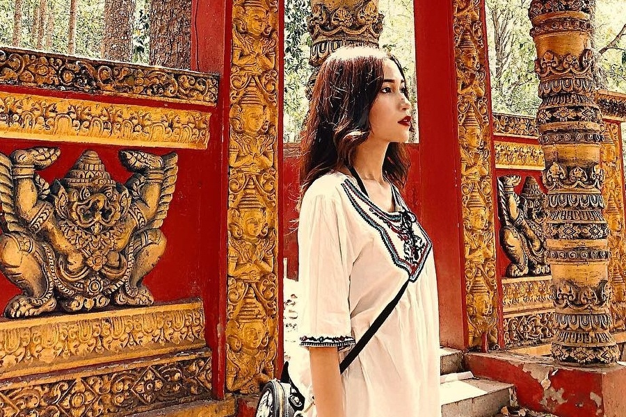 7 ngoi chua Khmer noi tieng mien Tay hinh anh