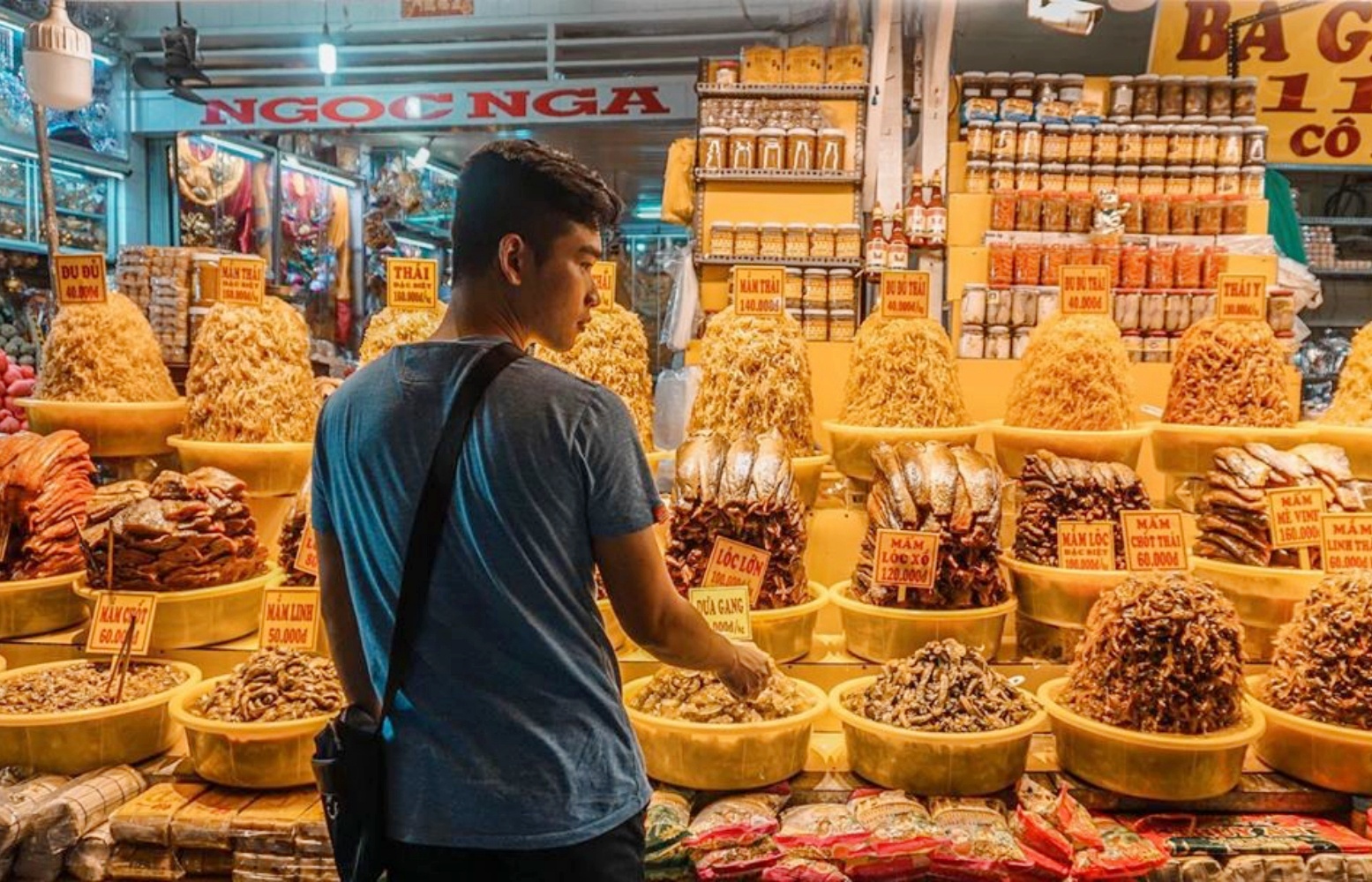 cho chau doc co gi anh 1