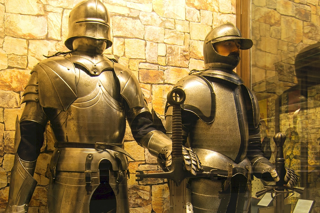 Noi co bao tang vu khi co lon nhat Viet Nam hinh anh