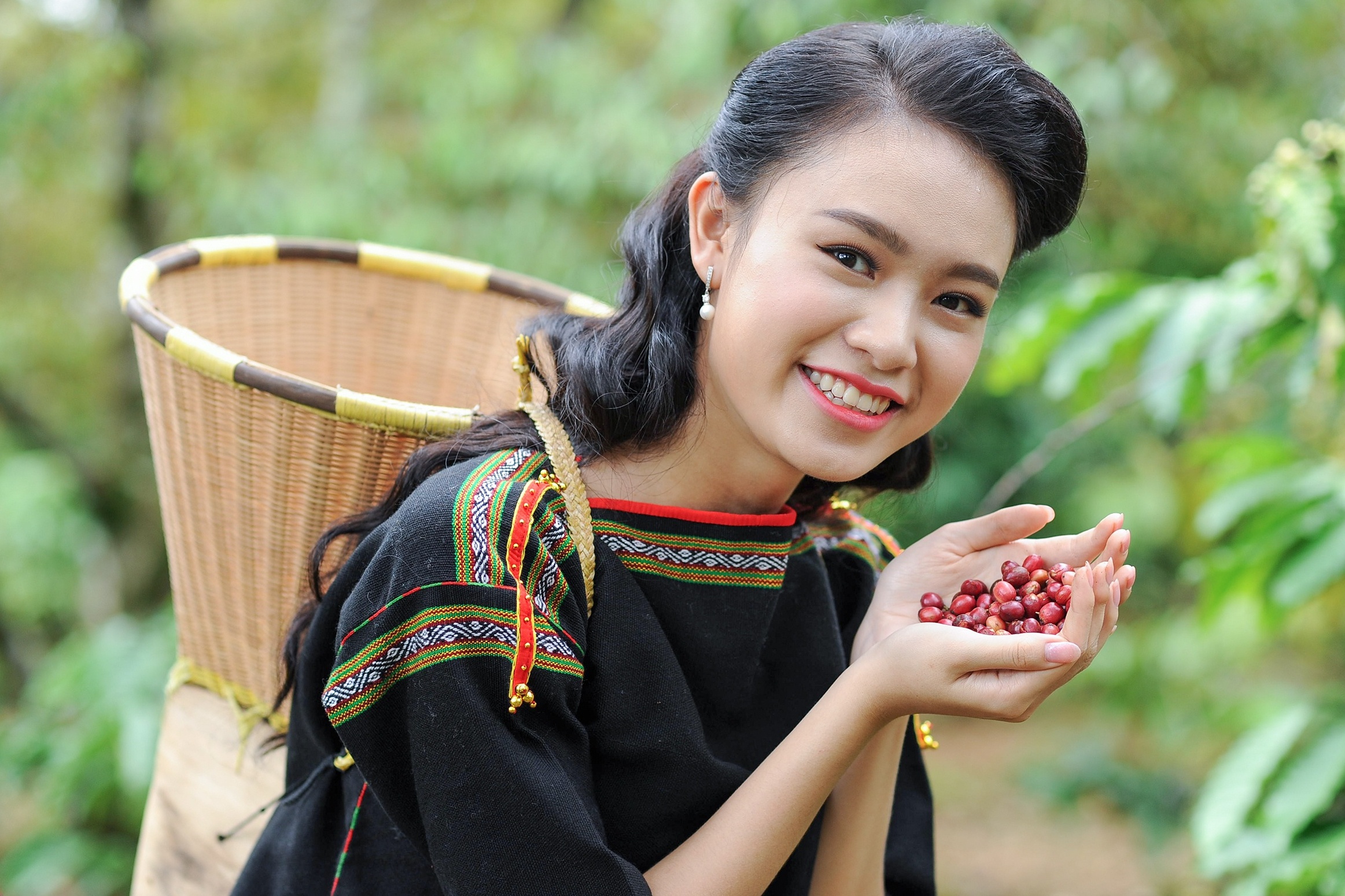 San vat nao co trong logo tinh Dak Lak? hinh anh