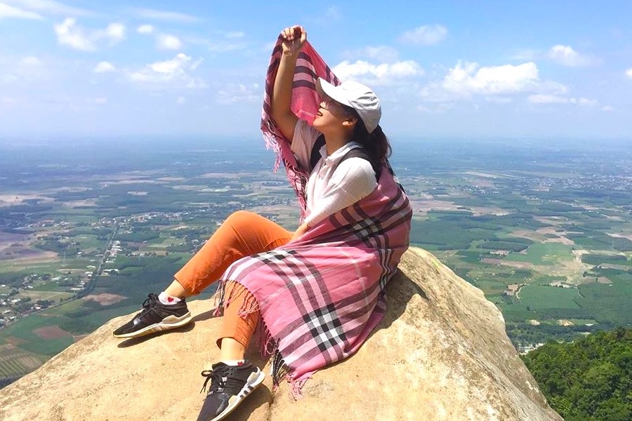 3 ngon nui cao o Dong Nam Bo hinh anh