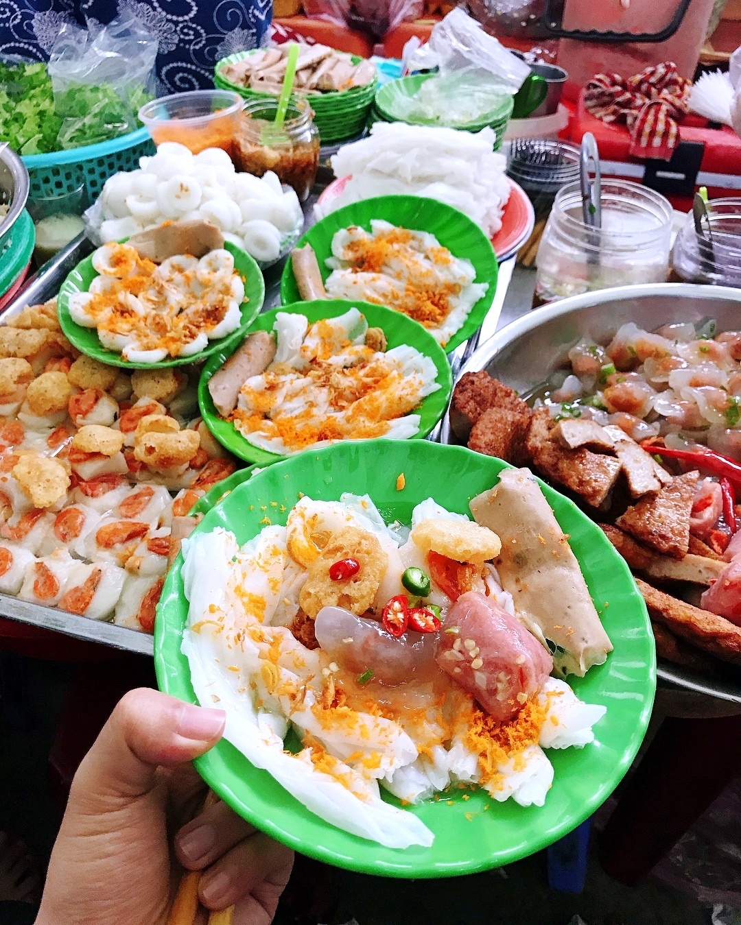 ăn gì ở chợ cồn đà nẵng ảnh 3 an gi o cho con da nang anh 3