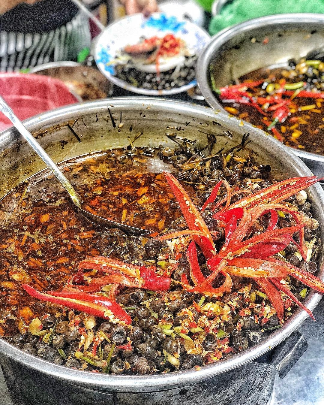 ăn gì ở chợ cồn đà nẵng ảnh 6 an gi o cho con da nang anh 6