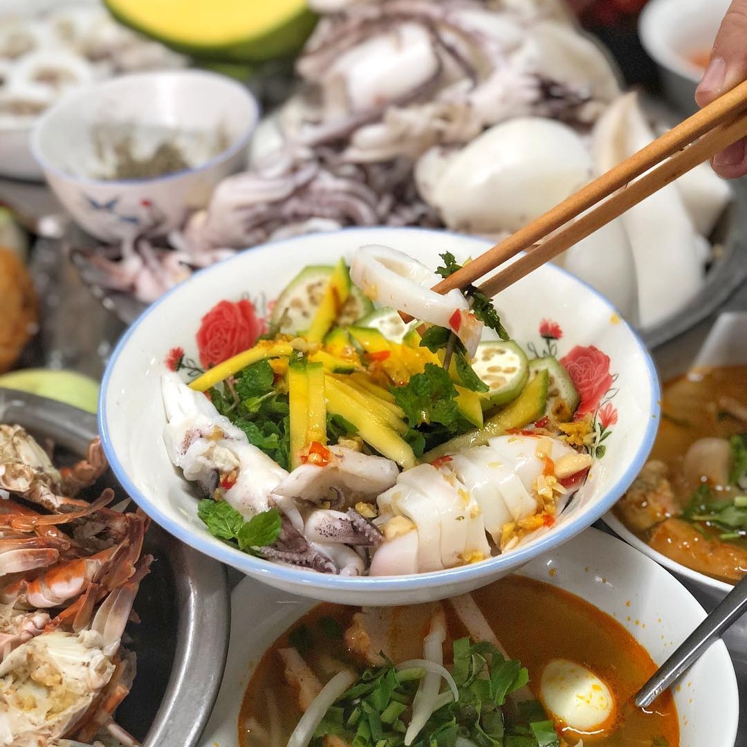 ăn gì ở chợ cồn đà nẵng ảnh 1 an gi o cho con da nang anh 1