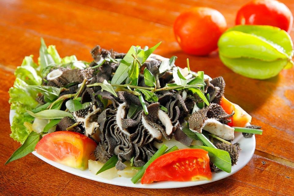 Dac san long den bo to o Tay Ninh hinh anh