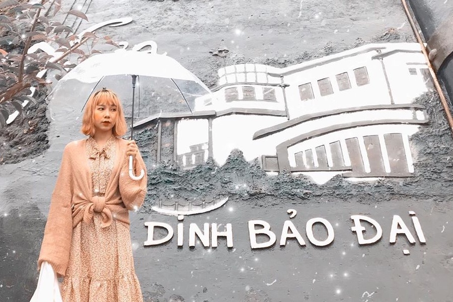 Nhung kien truc nao o Da Lat duoc tai hien tai duong ham dat set? hinh anh