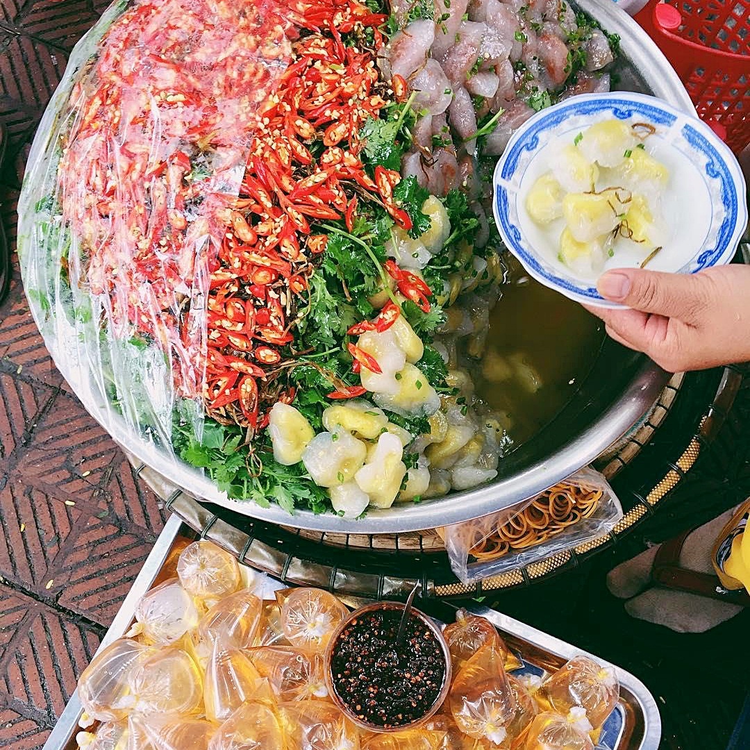 ăn gì ở chợ đông ba ảnh 1 an gi o cho dong ba anh 1