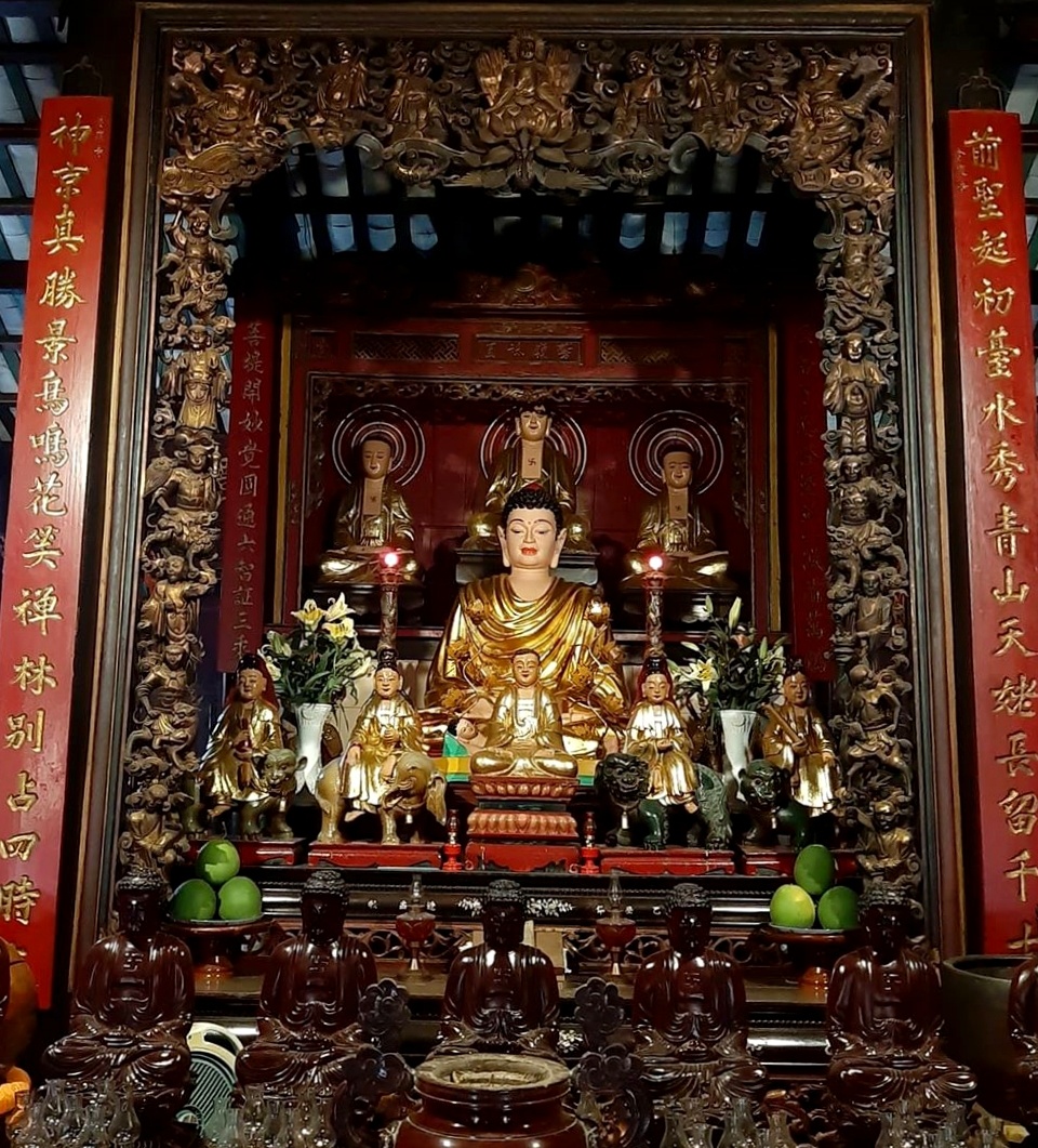 chua noi tieng anh 4