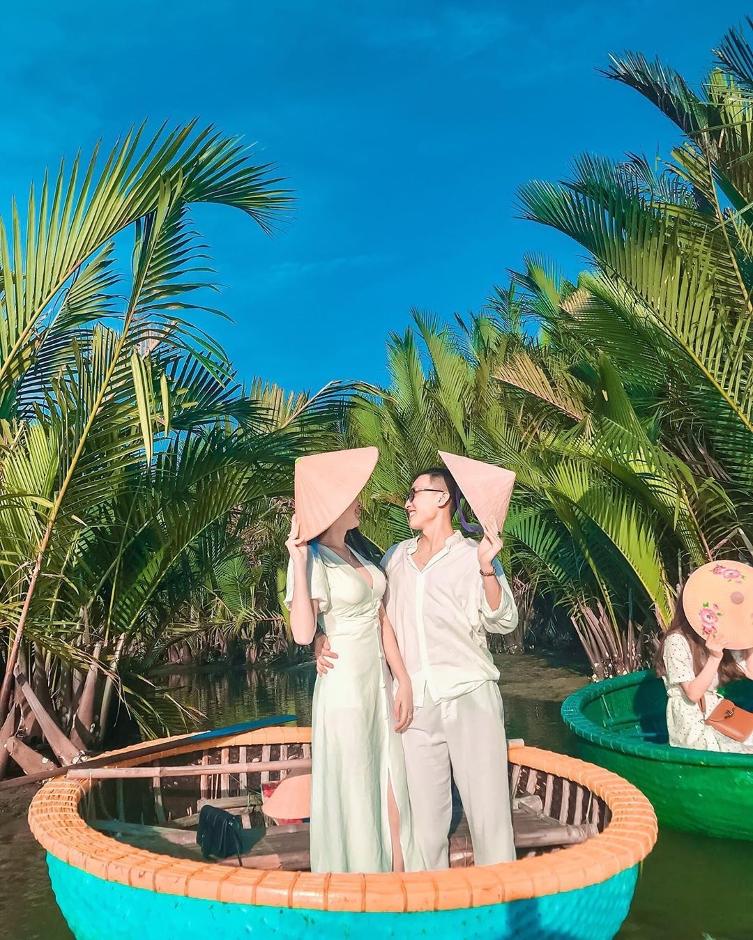 rừng dừa bảy mẫu hội an  ảnh 2 rung dua bay mau hoi an anh 2