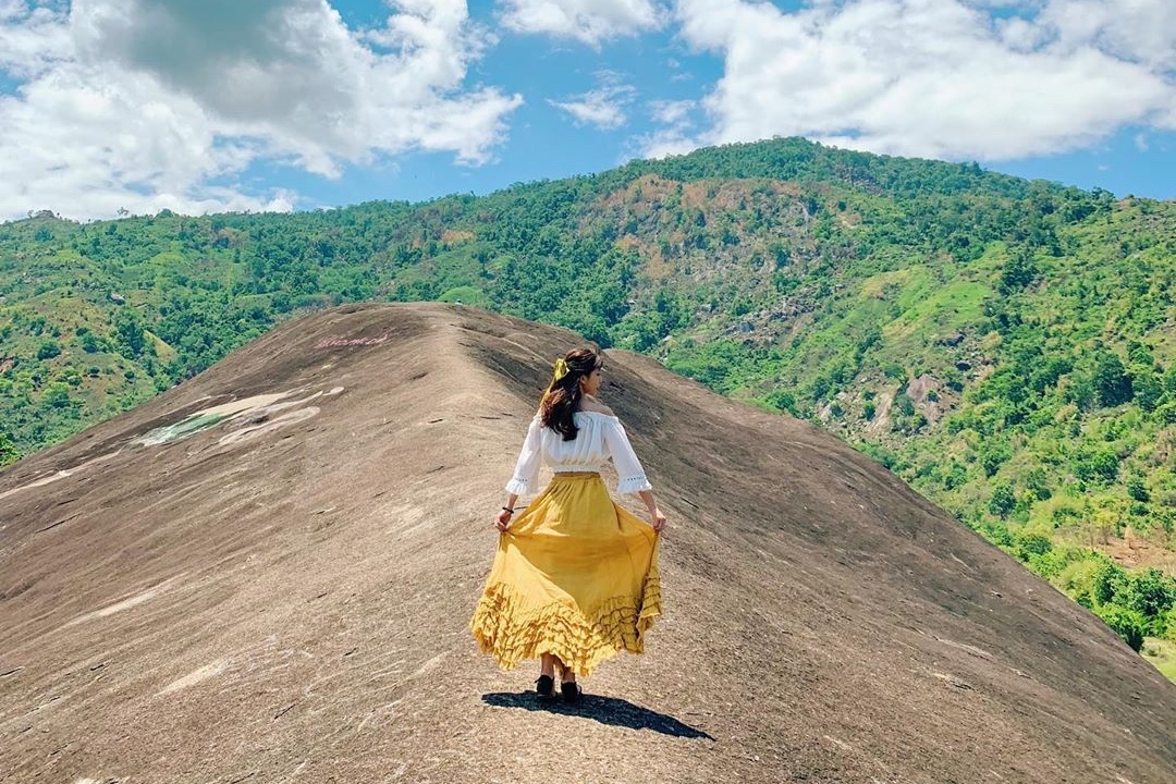 Tang da nguyen khoi khong lo hut gioi tre check-in o Dak Lak hinh anh
