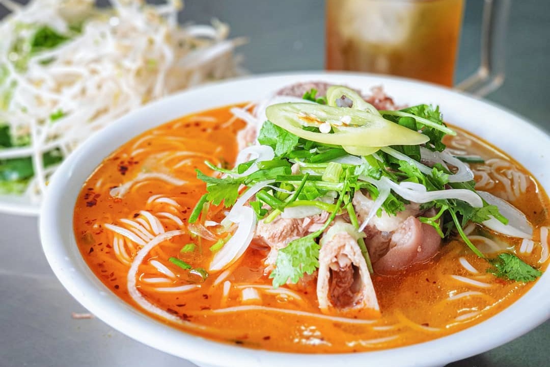 Bun chia va nhung mon ngon phai thu khi den Buon Ma Thuot hinh anh