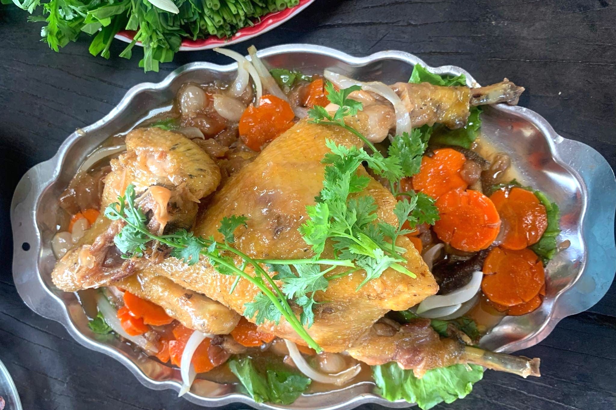 Ga um dau va nhung mon ngon phai thu khi den Can Tho hinh anh