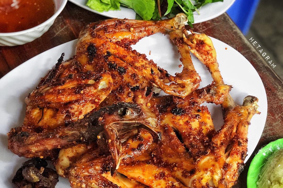 Ga nuong Long Son va nhung mon ngon hut khach o Vung Tau hinh anh