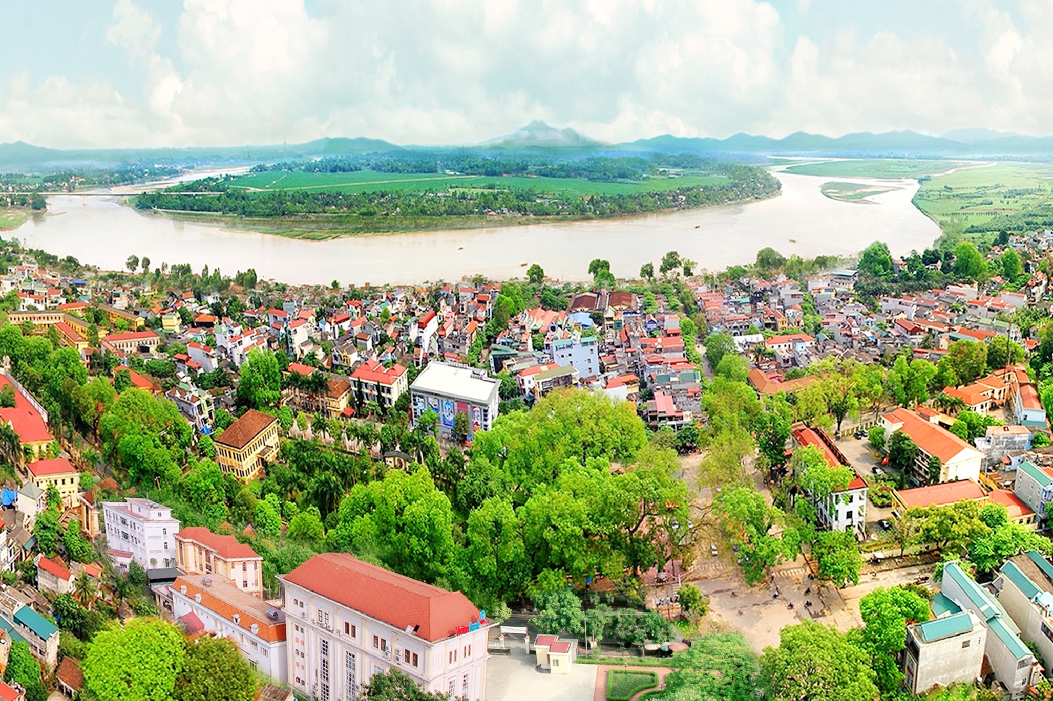 Thi xa nao o Viet Nam trung ten tinh? hinh anh