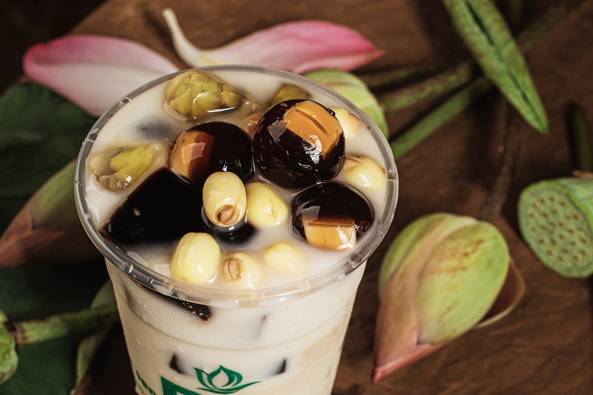 Sua sen, sam dua va loat thuc uong tru danh mien Tay hinh anh