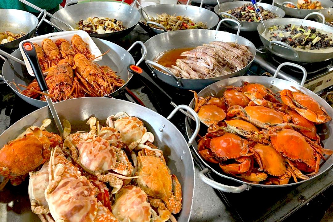 Hai san va nhung mon ngon o Can Gio, Cu Chi hinh anh