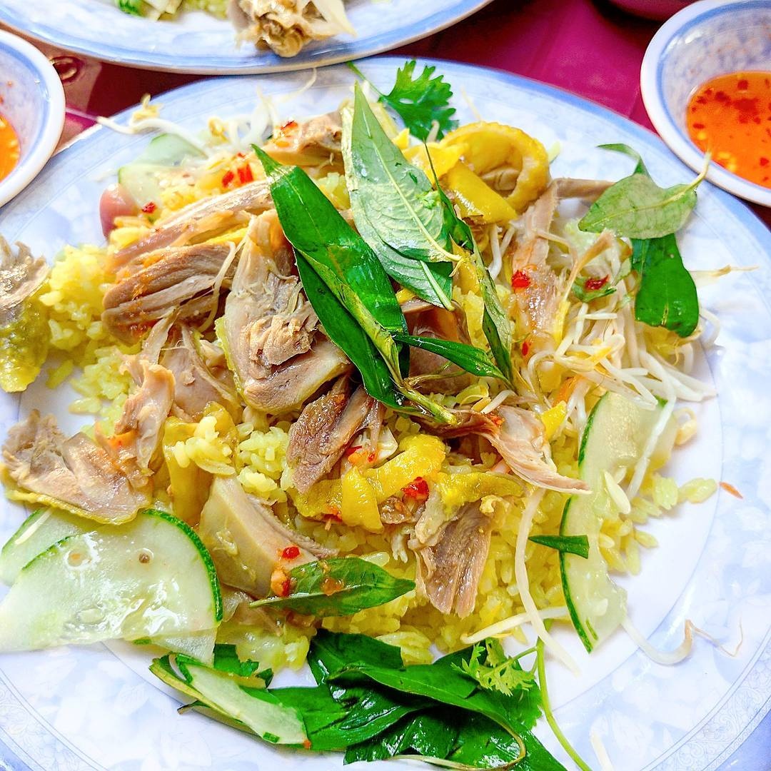 dac san com noi tieng anh 6