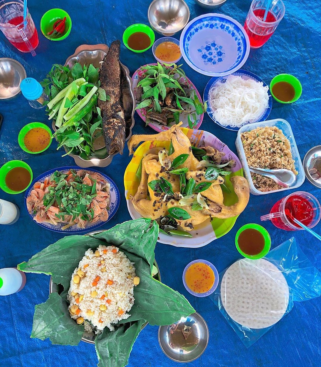 dac san com noi tieng anh 7