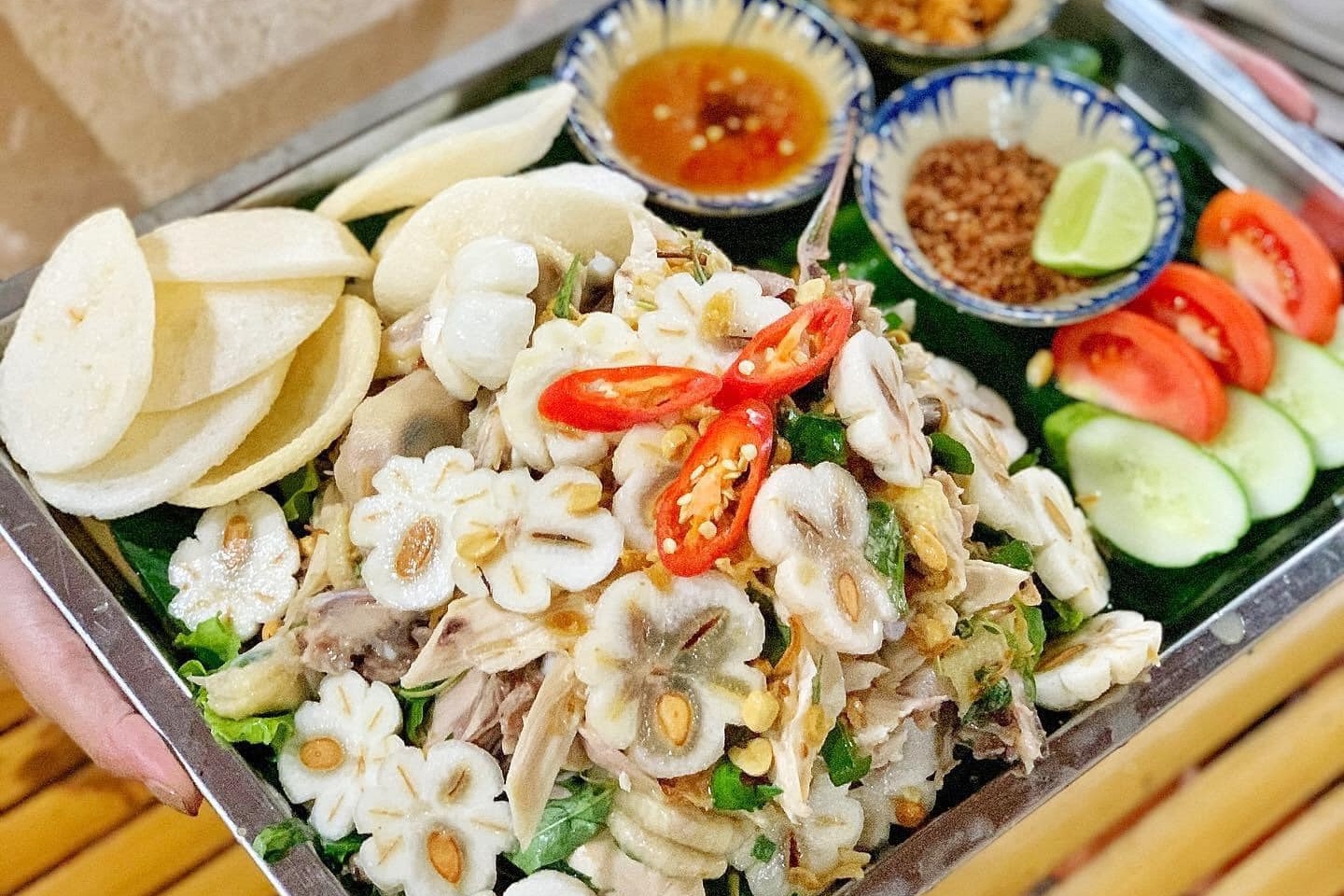 7 dac san goi noi tieng o Nam Bo hinh anh