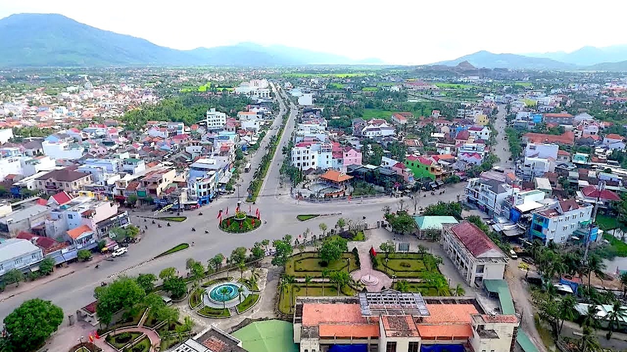 thị xã rộng nhất việt nam ảnh 1 thi xa rong nhat viet nam anh 1